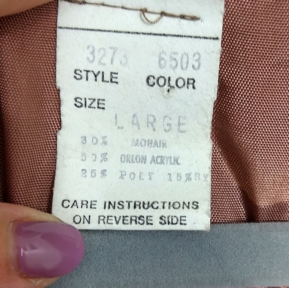 70's vintage MJ Seattle jacket. - Picture 7 of 8